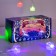 Garland “thread” 5 m with nozzles “melting cubes”, ip20, transparent thread, 20 LED, glow of multi (RG/RB), blinking, 220 V