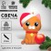 New Year's set for creativity. Blind the candle "New Year! A cat with a ball "