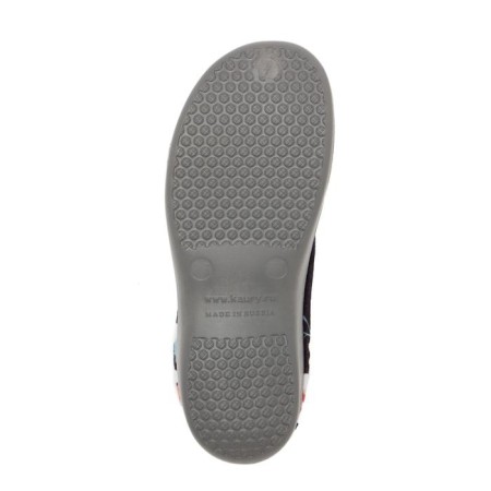 Galosha women, gray/flowers, size 37-38-4