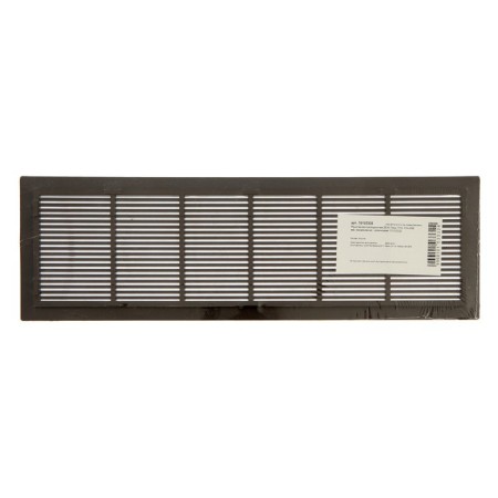 Ventilation grate Zein Lux L73, 73 x 232 mm, inexhaustible, brown-6