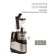 Pioneer JC2054 juicer, stainless steel, 150 watts, 1000 ml, black-gold