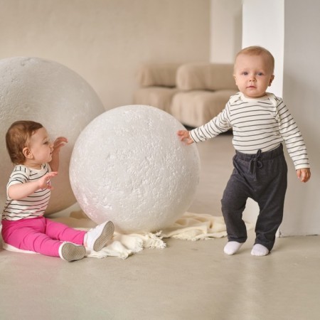 Body Children's baby I "Love" -3 pcs, height 86-92 cm-2