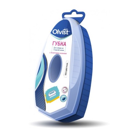 A sponge with an Olvist shoe dispenser is colorless, 1pc