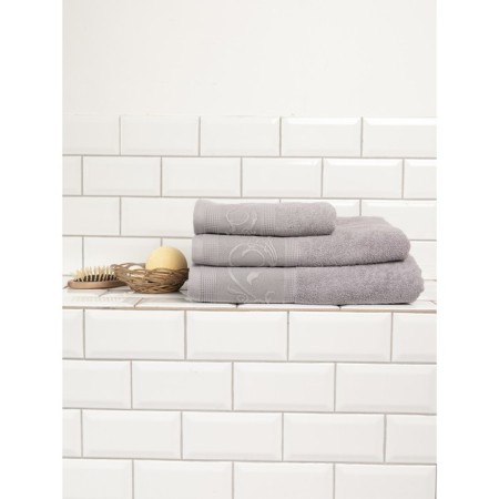 Set of terry towels, size 30x60 cm, 50x90 cm, 70x130 cm, 3 pcs