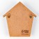Wall keynet "I love you", 15 x 15.5 cm.