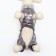 Kometa overalls, size 16 (DS 36 cm, OG 46 cm, Osh 35 cm), silver