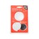 Mirror of the dead zone Airline AMR-08, round, 50 mm, set 2 pcs