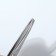 Pinzet beast, wide, 9 cm, silver color, RU-0139