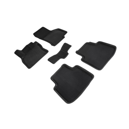 Rugs EVA 3D "SOTS" in the salon for SKODA SUPERB III 2015-n.