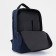 Male backpack on lightning, "saxi", outer pocket, blue color