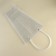 Bag for flowers is transparent, moisture -resistant, 42.5x29x15 cm