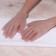 Silicone gloves for cosmetic procedures, reusable, 20 cm, universal size, pink color