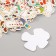Stickers for creativity "Snowmen-iltus" embossing gold set 48 pcs 9x7x0.8 cm
