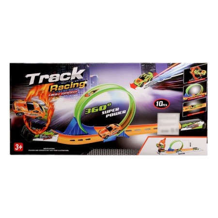 Auto -Trek "Fire Jump", an inertia machine-7