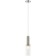Suspension lamp Wunder 1xe14 40W, size 8x8x35-150 cm, Nickel color