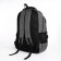 Youth backpack with lightning, 4 pockets, gray color