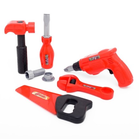 Game set of tools, 8 items, Avengers