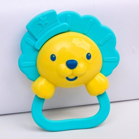 A set of rattles "Gather me", with elastic details, 10 pcs, crush me-12