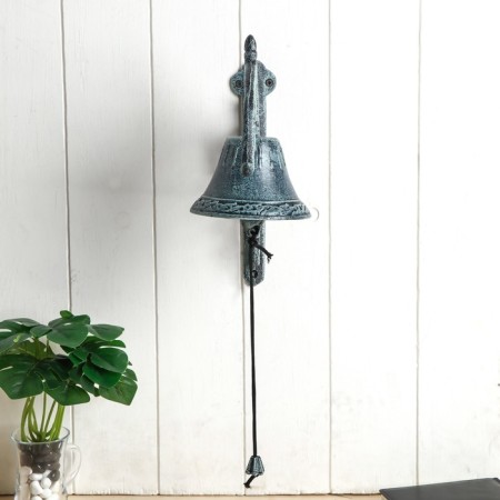 Bell souvenir cast iron "Pattern" 30x28x12.5 cm-1