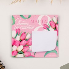 Magnet with a block for the records 