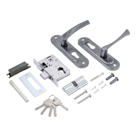 Castle of the Soldress D-Grad Zenit Stv4-50.01, with handles, color silver-1