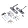Castle of the Soldress D-Grad Zenit Stv4-50.01, with handles, color silver