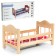 Coted for dolls Wooden No. 14, Mix color