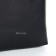 Women's bag with lightning, textura, average size, black color