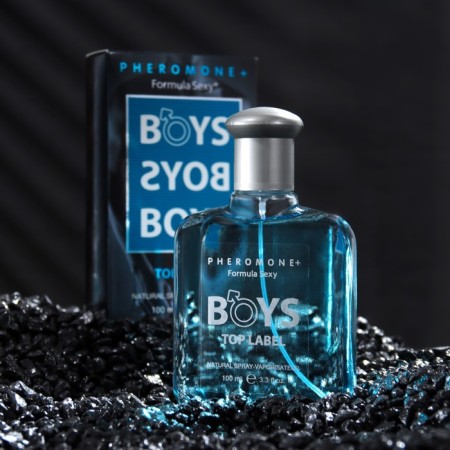 Perfumed lotion with pheromones for men "Formula Sexy" Boys Top Label, 100 ml (based on Blue Label (Givenchy)