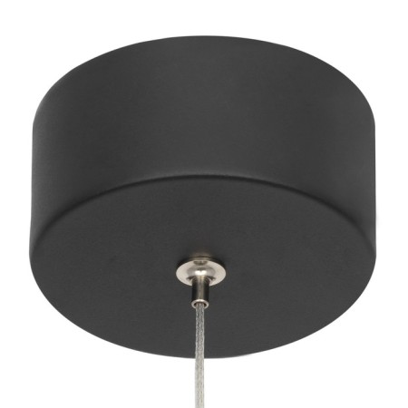 Suspended Citilux “Maya” CL202012, 12x12x25 cm, 1x6W, LED, brown color-5