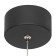 Suspended Citilux “Maya” CL202012, 12x12x25 cm, 1x6W, LED, brown color