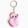 Antistress keychain "take happiness into your own hands", 4 x 9.5 cm