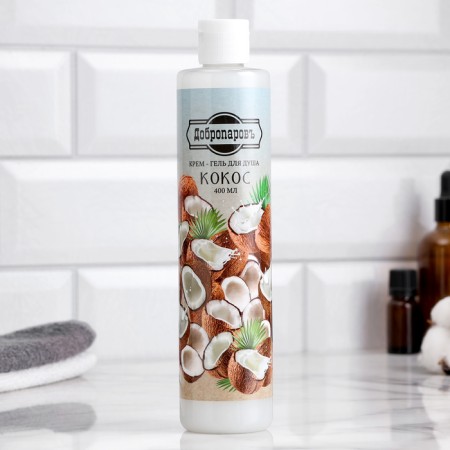 Shower gel "Coconus" 400 ml of benpar-2