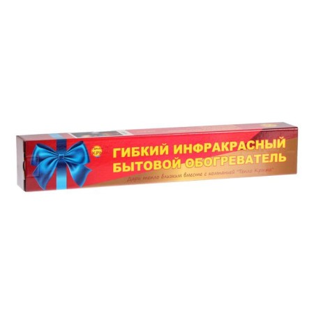 Crimea heater 448/2 salute, infrared, 400 watts, 15 m²-2