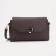 Bag-mixer on fastener, long belt, dark brown color