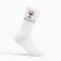 Women's socks, white color, size 25-27 (39-41)