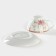 Tea steam porcelain "Flower waltz", 275 ml