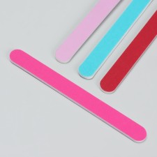 File - emery, abrasiveness 200/200, 18 cm, mix color