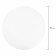 Canvas on the subframe, 40 cm round, primed, 380 g/m2, 100% cotton, Brauberg Art Classic (19232)