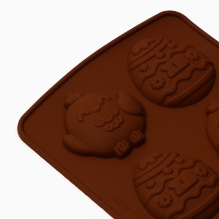 The silicone form for baking "Light Easter!", 10.6 x 20.7 cm.-3