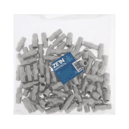 NIPPEL ZEIN English, 1/4 ", external thread, stainless steel-1