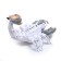 Scorpio "Techno", the effect of smoke, light and sound effects, works from batteries, white color