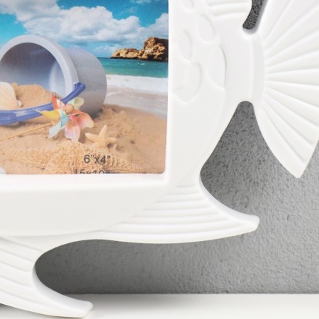 Multipher "Fish" plastic, 5 photos 10x15 cm, col. white-1