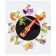 Figure vegetable engine 5 in 1 share, 21.5 × 6 cm, orange color