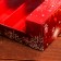 The box is folding, under 5 eclairs “snowflakes”, 25.2 x 15 x 6.6 cm