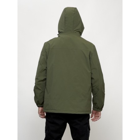 Male spring jacket, size 54, khaki color-3