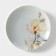 Porcelain plate "White Rosehip", D = 17.5 cm