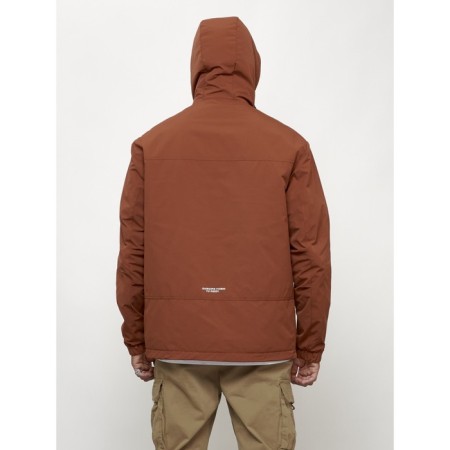 Male spring jacket, size 58, brown color-15