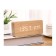Clock - an alarm clock electronic "digit" desktop with a thermometer, wooden, aaa, USB