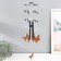 Wind Music Metal "Butterflies" 4 tubes 7 butterflies 59 cm